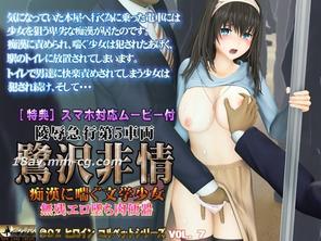  [3D]鷺沢 非情 痴漢に喘ぐ文学少女 無残エロ墜ち肉便器 