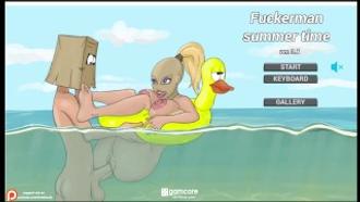  法克曼夏令时激情全记录：夏日诱惑完整实战 